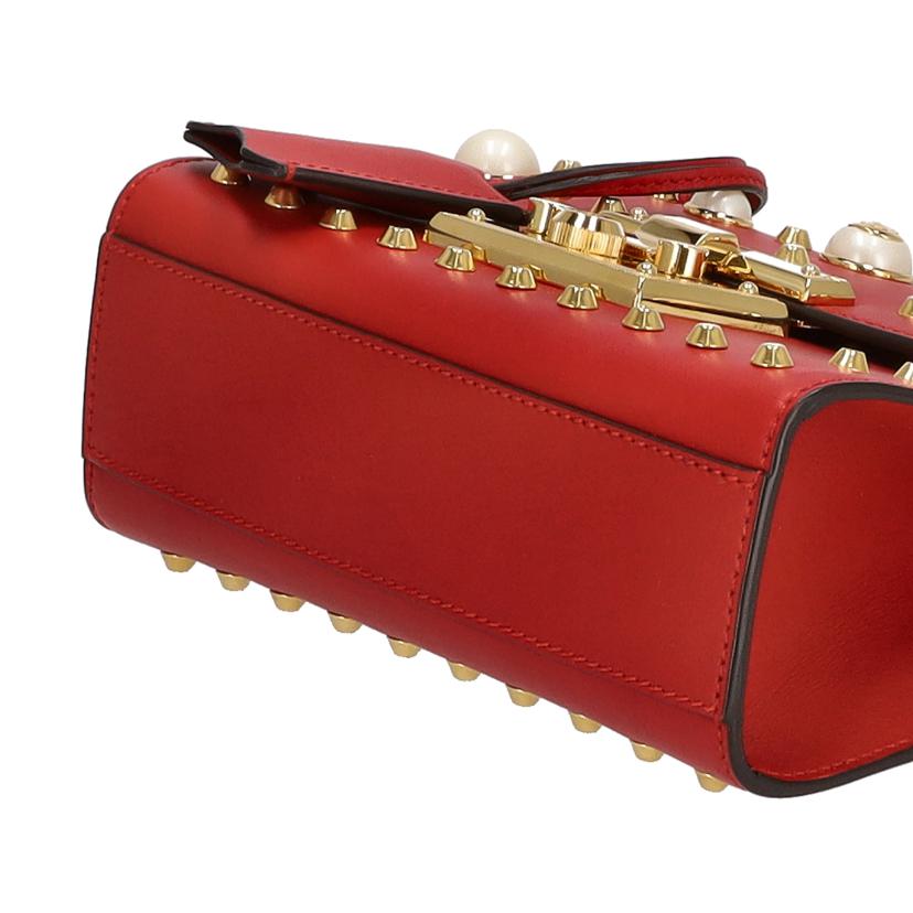 GUCCI/パドロックチェーンショルダーバッグ/432182//525***/Aランク/85