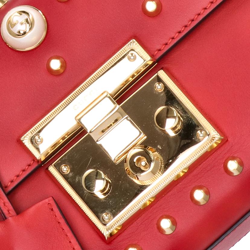 GUCCI/パドロックチェーンショルダーバッグ/432182//525***/Aランク/85