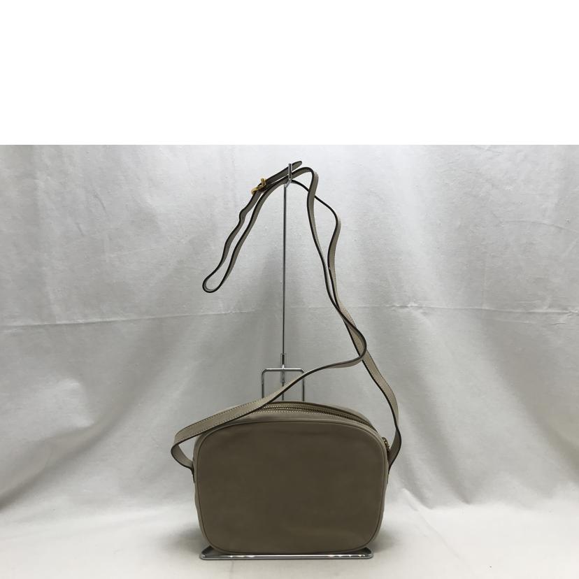 Ferragamo フェラガモ/ヴァラ ポシェット スェード ショルダーバッグ/BA2105556//Bランク/51