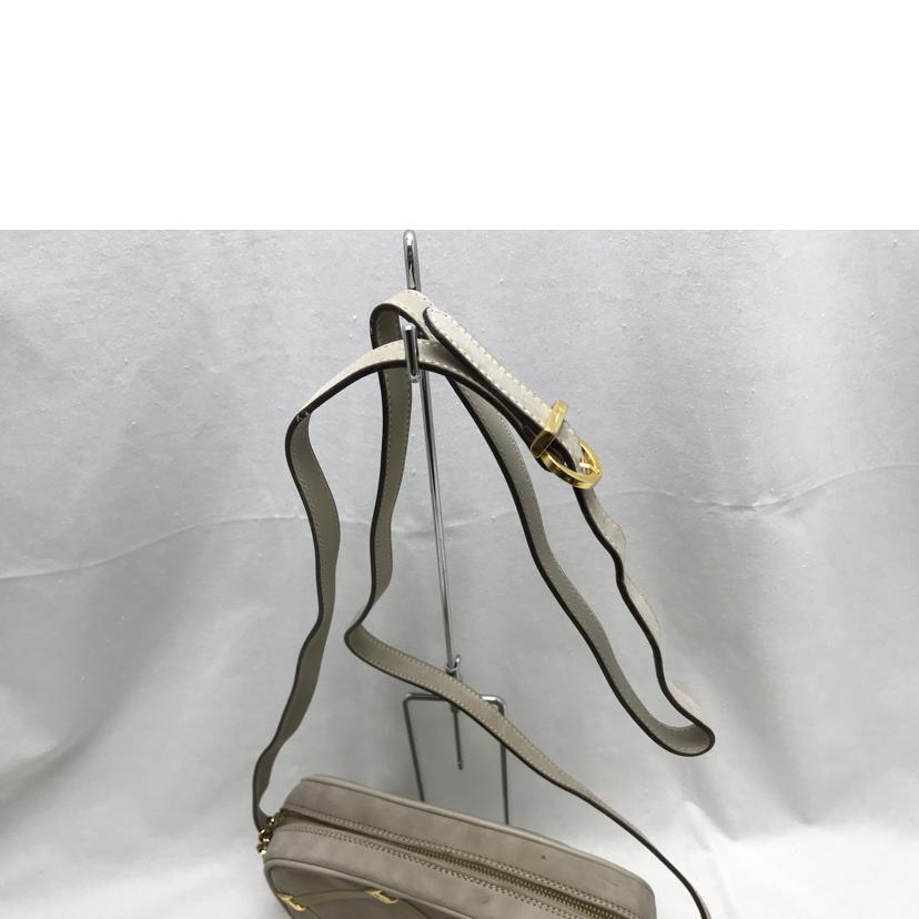 Ferragamo フェラガモ/ヴァラ ポシェット スェード ショルダーバッグ/BA2105556//Bランク/51