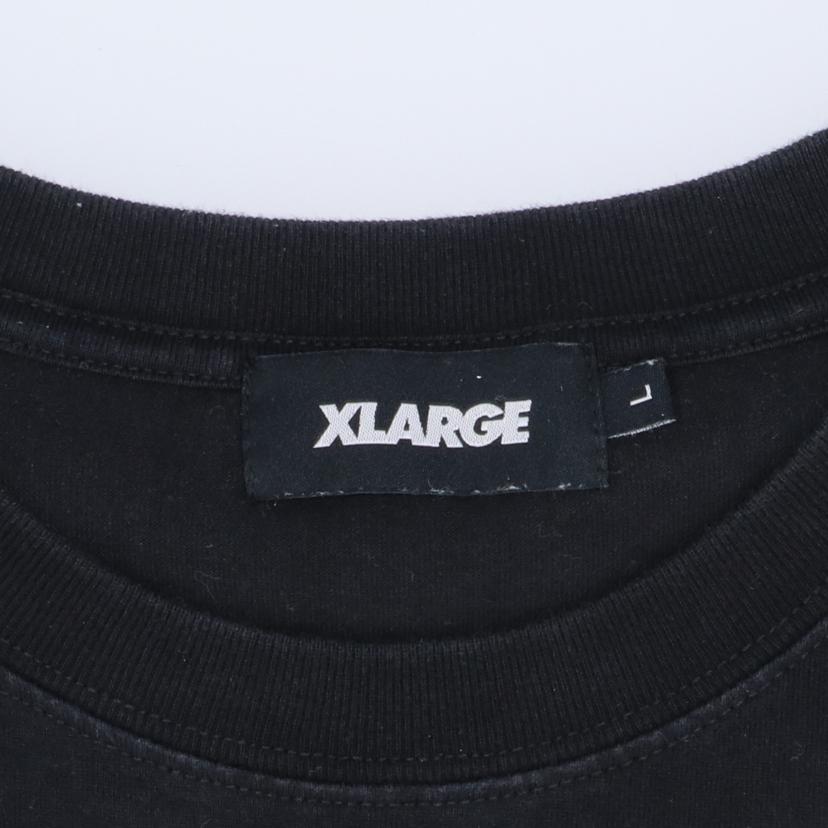 X-LARGE エクストララージ/Tシャツ・BK/101222011071//Bランク/85