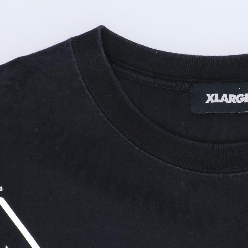 X-LARGE エクストララージ/Tシャツ・BK/101222011071//Bランク/85