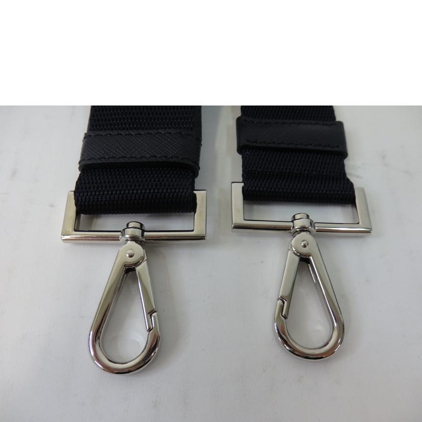 PRADA プラダ/キャンバスショルダーストラップ/紺//Aランク/84