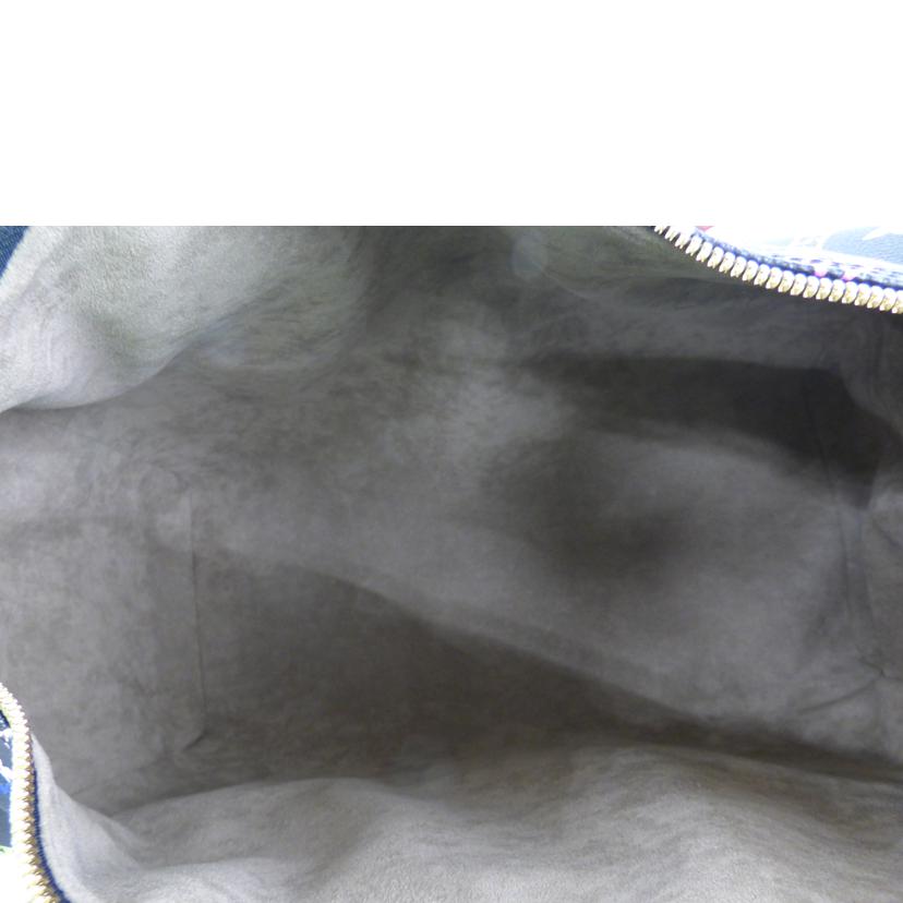 LOUIS VUITTON ルイ・ヴィトン/キーポル45/マルチカラー/ノワール /村上隆/M92640//FL0***/ABランク/64