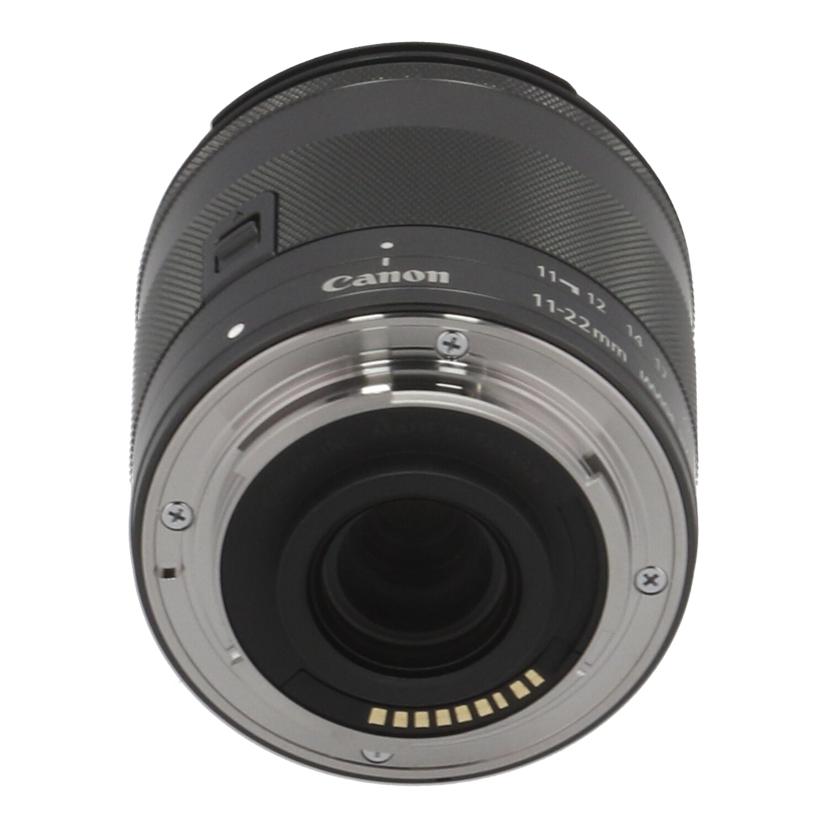 Canon キヤノン/交換レンズ/EF-M 11-22mm F4-5.6 IS STM//783205000498/Bランク/09