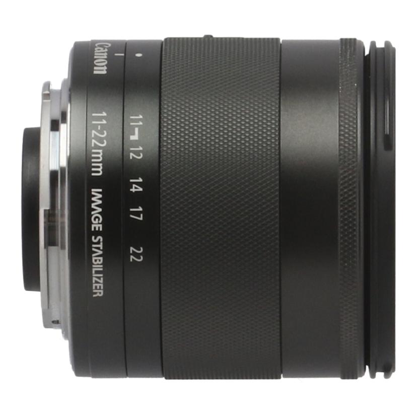 Canon キヤノン/交換レンズ/EF-M 11-22mm F4-5.6 IS STM//783205000498/Bランク/09