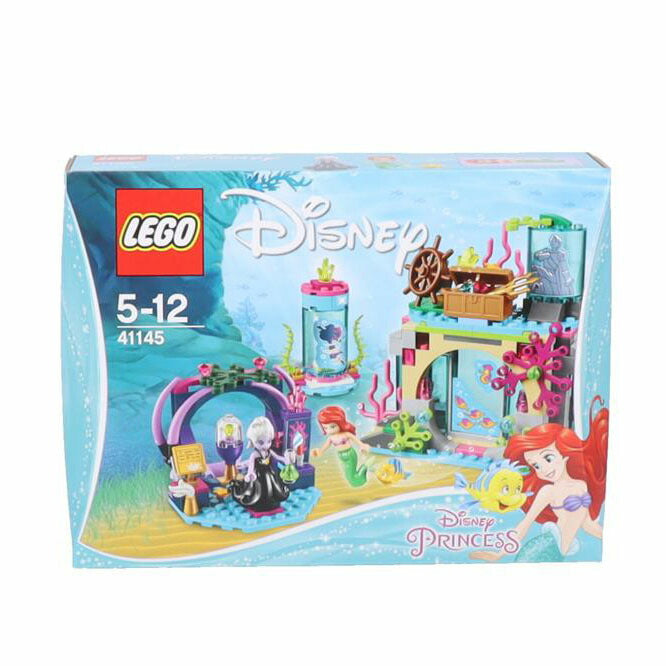 LEGO レゴ/LEGO ディズニー アリエル海の魔女アースラのおまじない/41145//Sランク/78