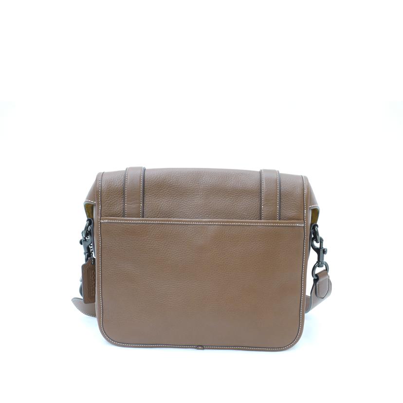 COACH/レザーメッセンジャーショルダー/ブラウン/C9702//C22**/SAランク/69