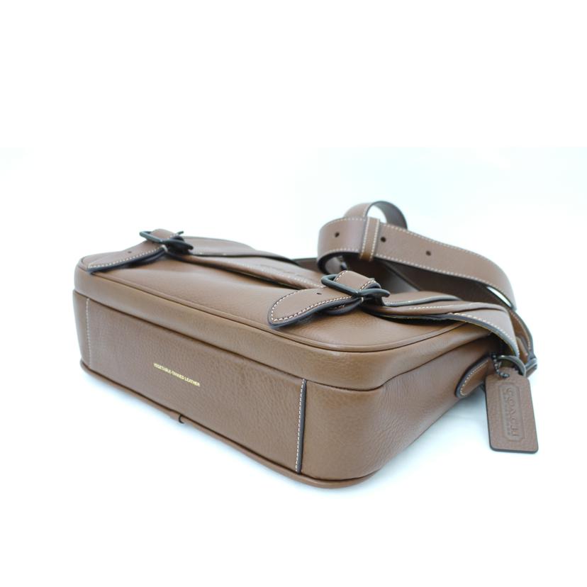 COACH/レザーメッセンジャーショルダー/ブラウン/C9702//C22**/SAランク/69