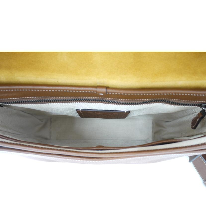 COACH/レザーメッセンジャーショルダー/ブラウン/C9702//C22**/SAランク/69