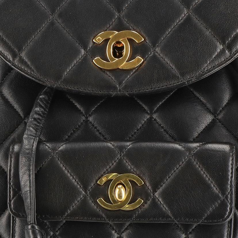 CHANEL シャネル/マトラッセ/ラムレザーチェーンリュック/9264910339334//377****/ABランク/91