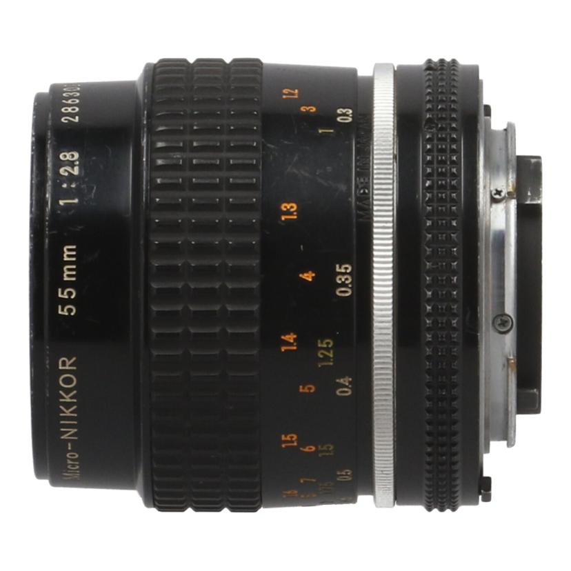 Nikon ニコン/交換レンズ/マイクロ55mm/AI Micro 55mm f2.8S//286303/Cランク/62
