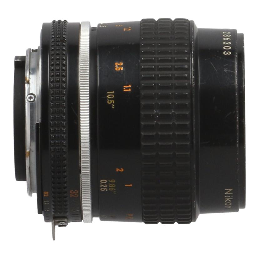 Nikon ニコン/交換レンズ/マイクロ55mm/AI Micro 55mm f2.8S//286303/Cランク/62