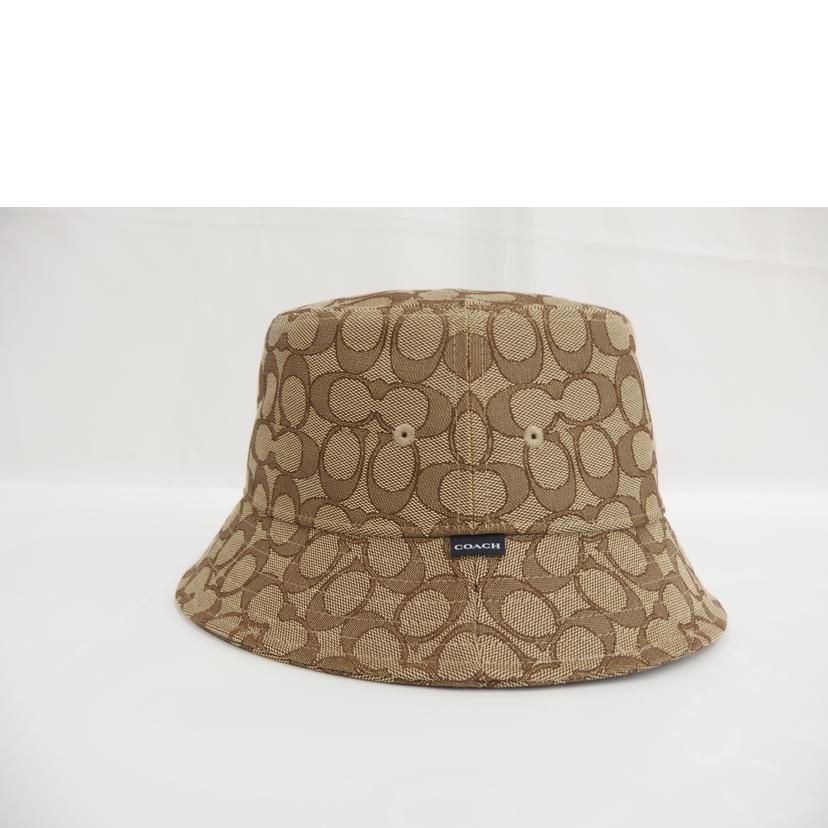 COACH コーチ/シグネチャーハット/ブラウン//ABランク/82