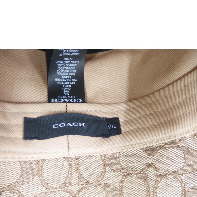 COACH コーチ/シグネチャーハット/ブラウン//ABランク/82