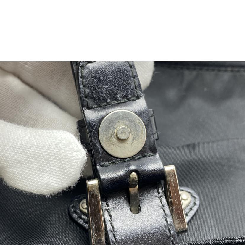 PRADA/トライアングルナイロンショルダーバッグ/BT0520//Bランク/52