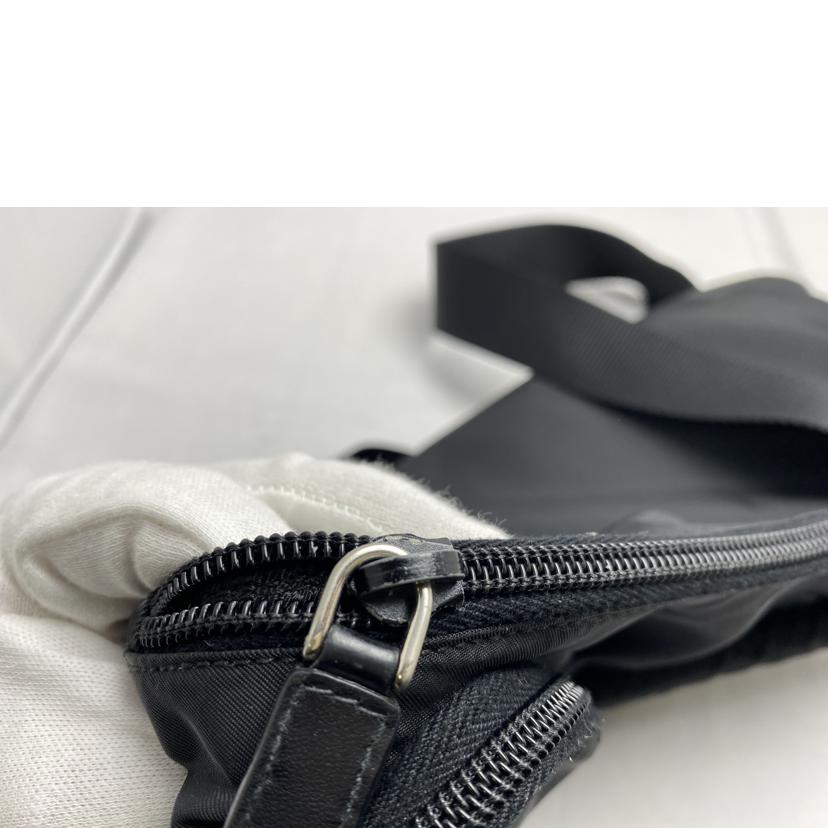 PRADA/トライアングルナイロンショルダーバッグ/BT0520//Bランク/52