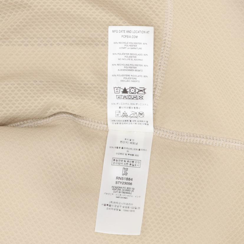 patagonia パタゴニア/フリースジャケット/ベージュ/23056FA19//Aランク/18