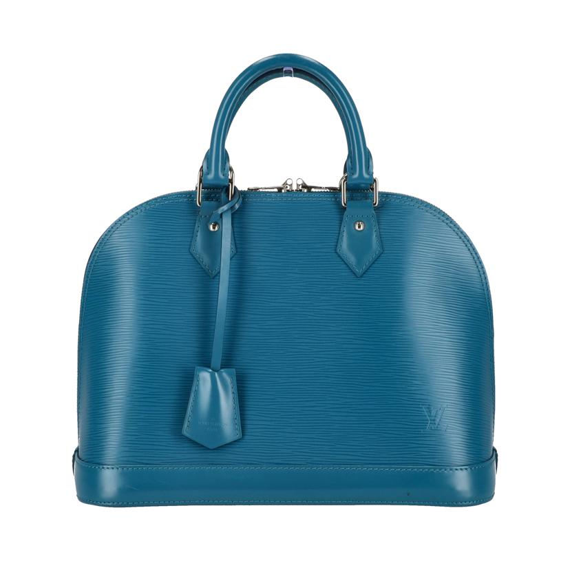 LV ルイヴィトン/アルマPM/エピ/シアン/M40624//FL0***/Aランク/38