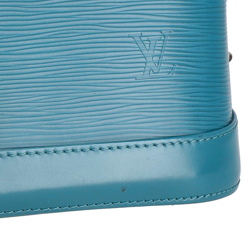 LV ルイヴィトン/アルマPM/エピ/シアン/M40624//FL0***/Aランク/38