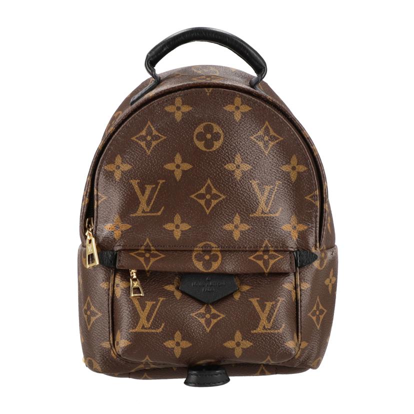 LOUIS VUITTON ルイ・ヴィトン/パームスプリングスバックパックMINI/モノグラム/M44873//CA2***/Bランク/19
