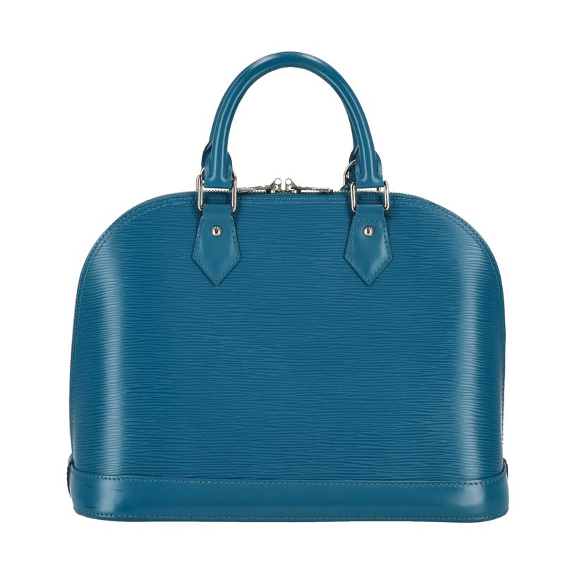 LV ルイヴィトン/アルマPM/エピ/シアン/M40624//FL0***/Aランク/38