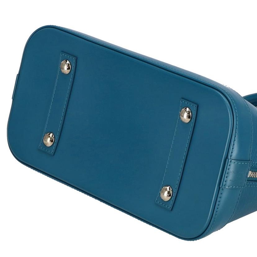 LV ルイヴィトン/アルマPM/エピ/シアン/M40624//FL0***/Aランク/38