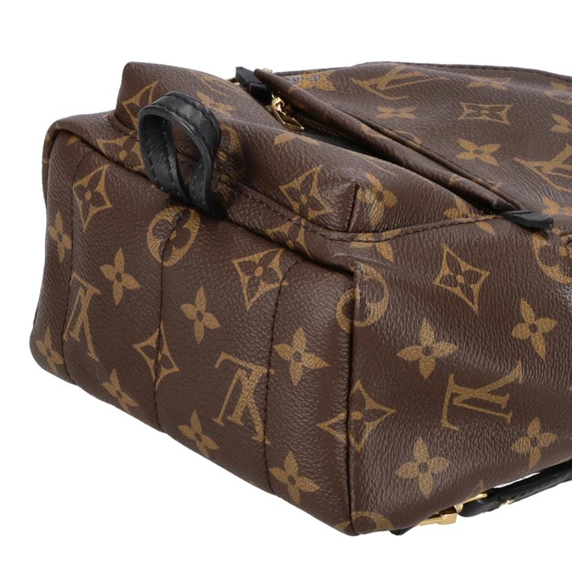 LOUIS VUITTON ルイ・ヴィトン/パームスプリングスバックパックMINI/モノグラム/M44873//CA2***/Bランク/19