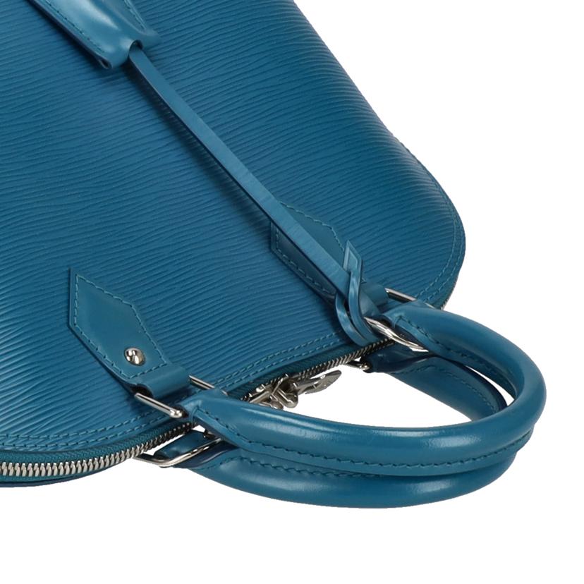 LV ルイヴィトン/アルマPM/エピ/シアン/M40624//FL0***/Aランク/38