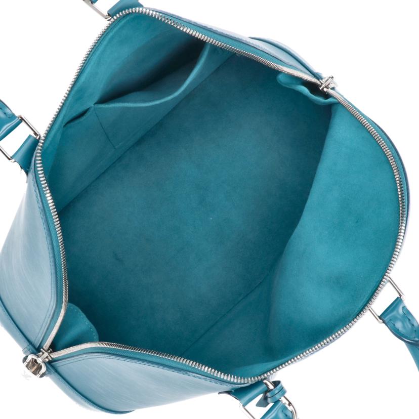 LV ルイヴィトン/アルマPM/エピ/シアン/M40624//FL0***/Aランク/38