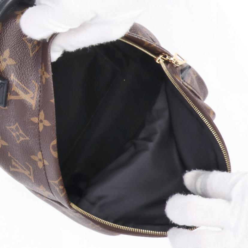 LOUIS VUITTON ルイ・ヴィトン/パームスプリングスバックパックMINI/モノグラム/M44873//CA2***/Bランク/19
