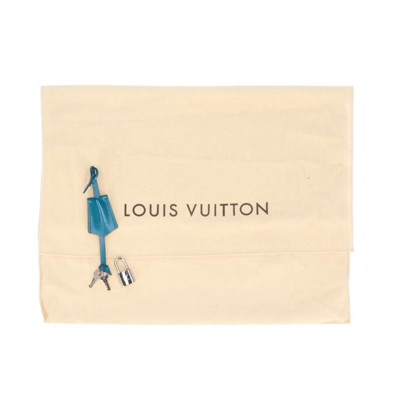 LV ルイヴィトン/アルマPM/エピ/シアン/M40624//FL0***/Aランク/38