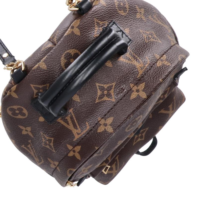 LOUIS VUITTON ルイ・ヴィトン/パームスプリングスバックパックMINI/モノグラム/M44873//CA2***/Bランク/19