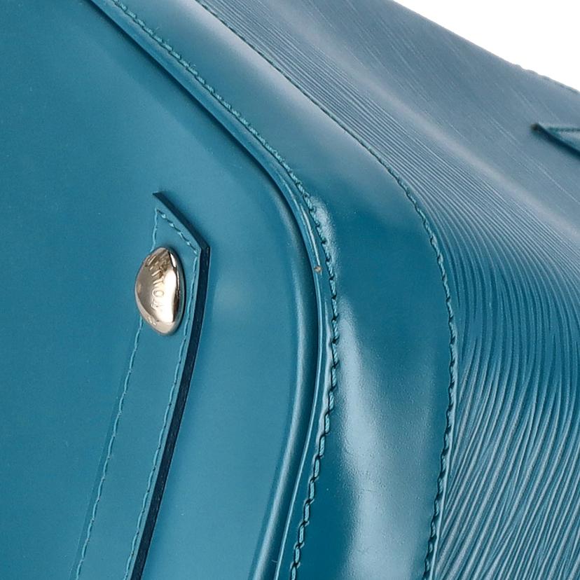 LV ルイヴィトン/アルマPM/エピ/シアン/M40624//FL0***/Aランク/38