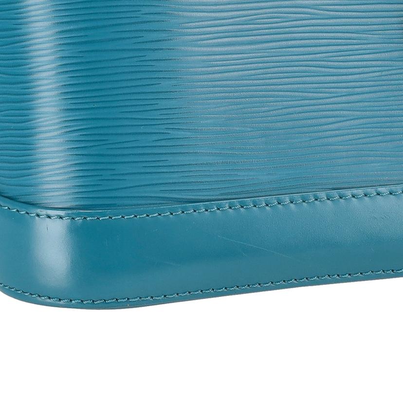 LV ルイヴィトン/アルマPM/エピ/シアン/M40624//FL0***/Aランク/38