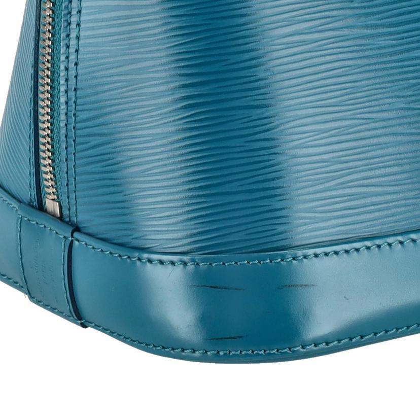 LV ルイヴィトン/アルマPM/エピ/シアン/M40624//FL0***/Aランク/38