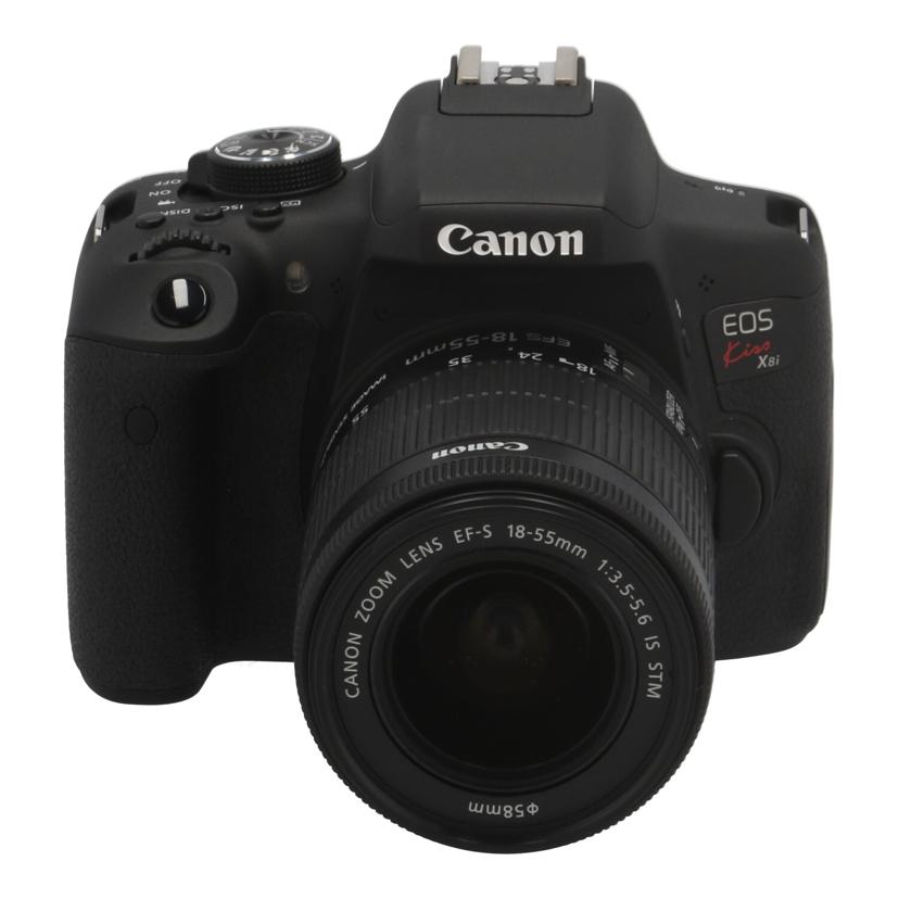 CANON キヤノン/デジタル一眼/EOS Kiss X8i WZキット//191032002828/Bランク/71