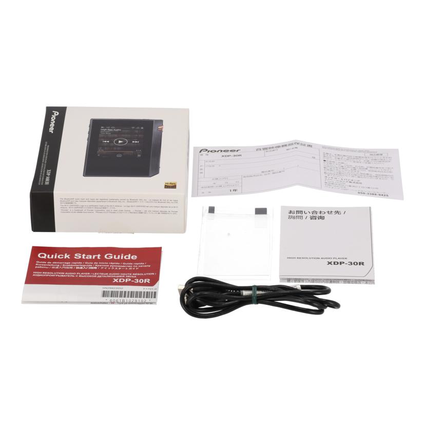 Pioneer パイオニア /オーディオプレーヤー/private/XDP-30R//9105ZJ5730210990/Bランク/77