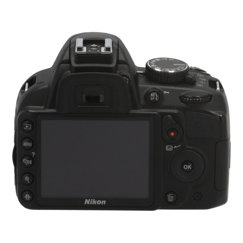 Nikon ニコン/デジタル一眼/D3100ボディ//2239953/Bランク/71