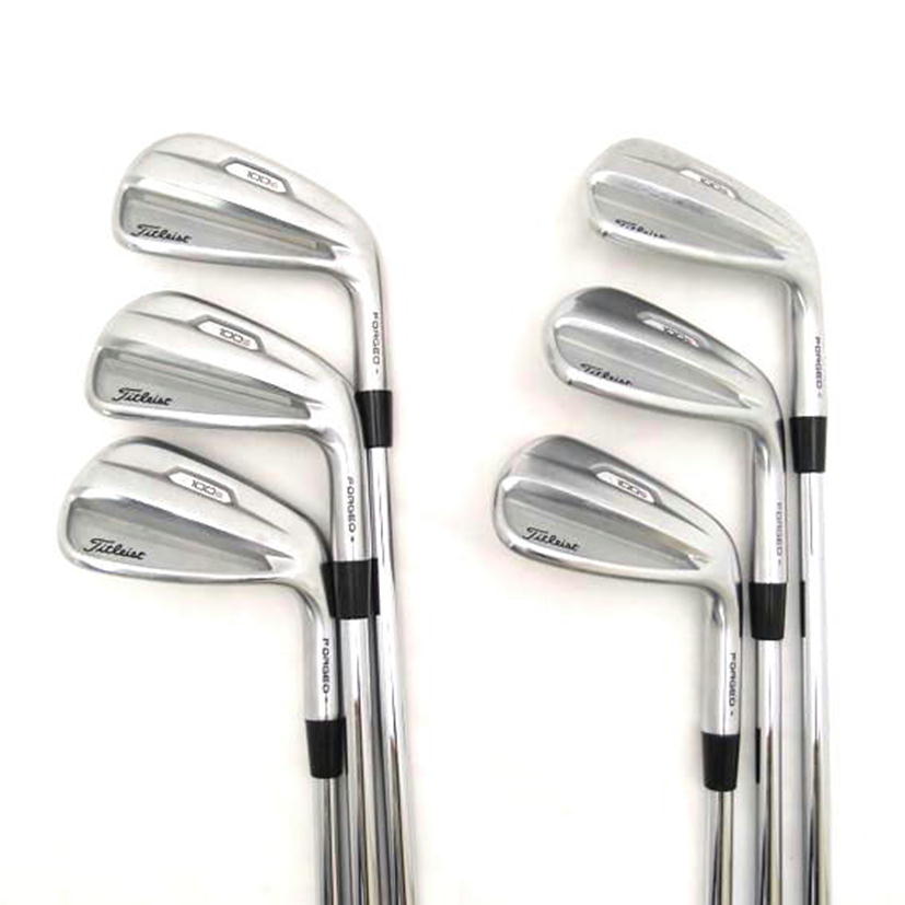 Teitleist タイトリスト/T100Sアイアンセット(6本)/N.S.PRO MODUS3 TOUR120/FLEX:X//ABランク/69