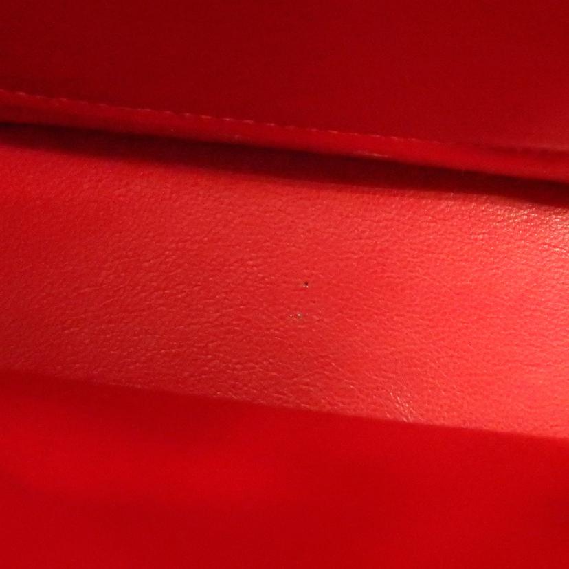 CHANEL シャネル/マトラッセWフラップチェーンショルダー/ラムスキン/レッド/A01112//376****/ABランク/77