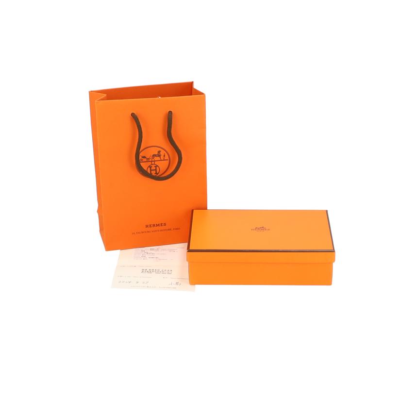 HERMES エルメス/ベアンスフレ アリゲーター シルバー金具/H047208CK90//WPN*******/Aランク/09