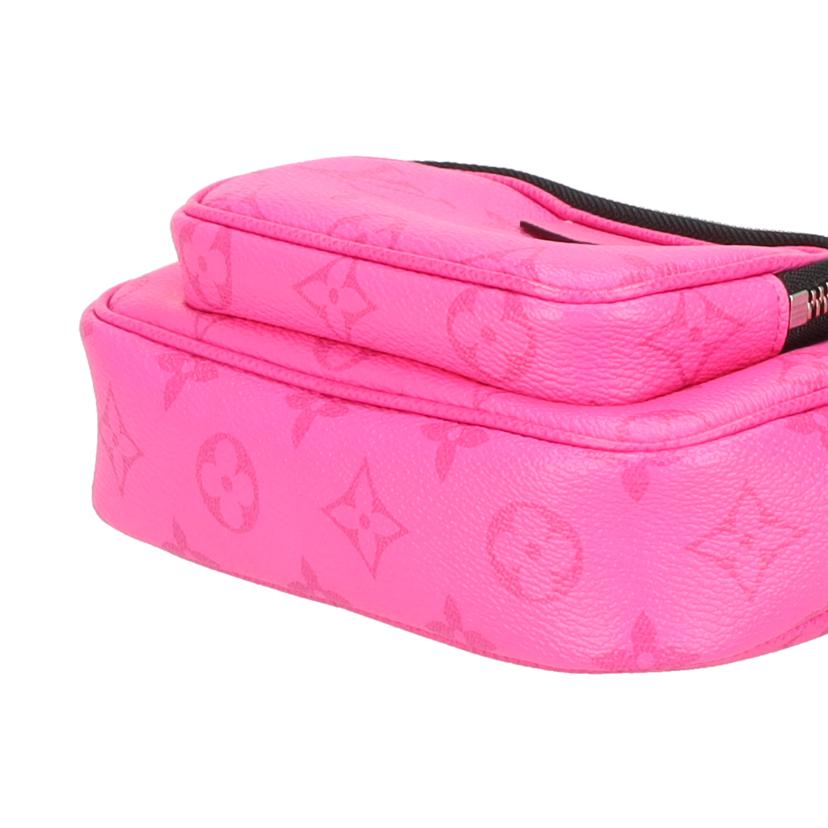 LOUIS VUITTON ルイ・ヴィトン/LV タイガラマ ポシェット ショルダーバッグ フューシャ/M30781//RFI*/Aランク/19