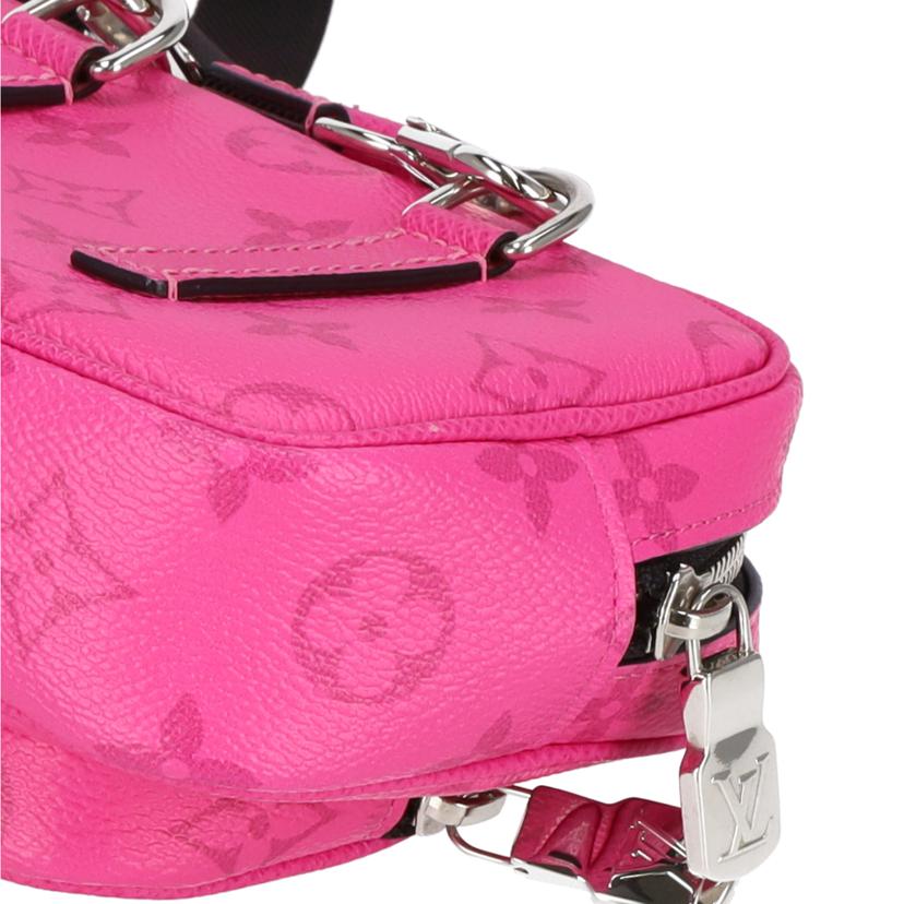 LOUIS VUITTON ルイ・ヴィトン/LV タイガラマ ポシェット ショルダーバッグ フューシャ/M30781//RFI*/Aランク/19