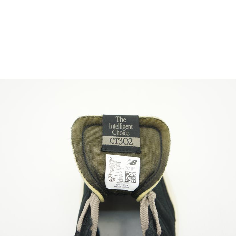 NB ニューバランス/ウィメンズCT302WA/ブラック/CT302WA//サイズ:26.5cm/ABランク/75