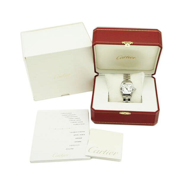 Cartier カルティエ/ロードスターSM/レディース/クオーツ/W62016V3//267**********/ABランク/19