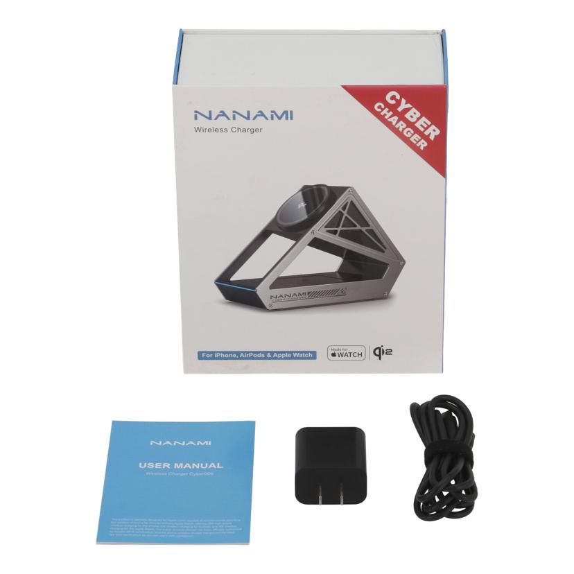 NANAMI  ナナミ/Qi2ワイヤレスチャージャー/CYBER009//-/ABランク/05