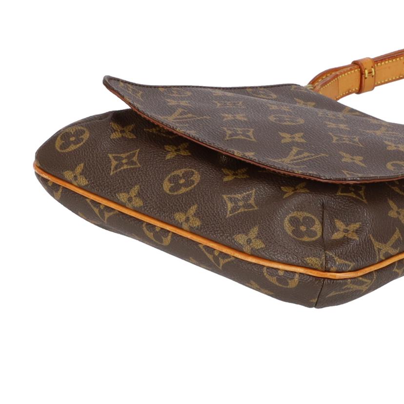LOUIS VUITTON ルイ・ヴィトン/LV モノグラム/ミュゼット・サルサ/ショウダーバッグ/M51387//AS0***/Bランク/19