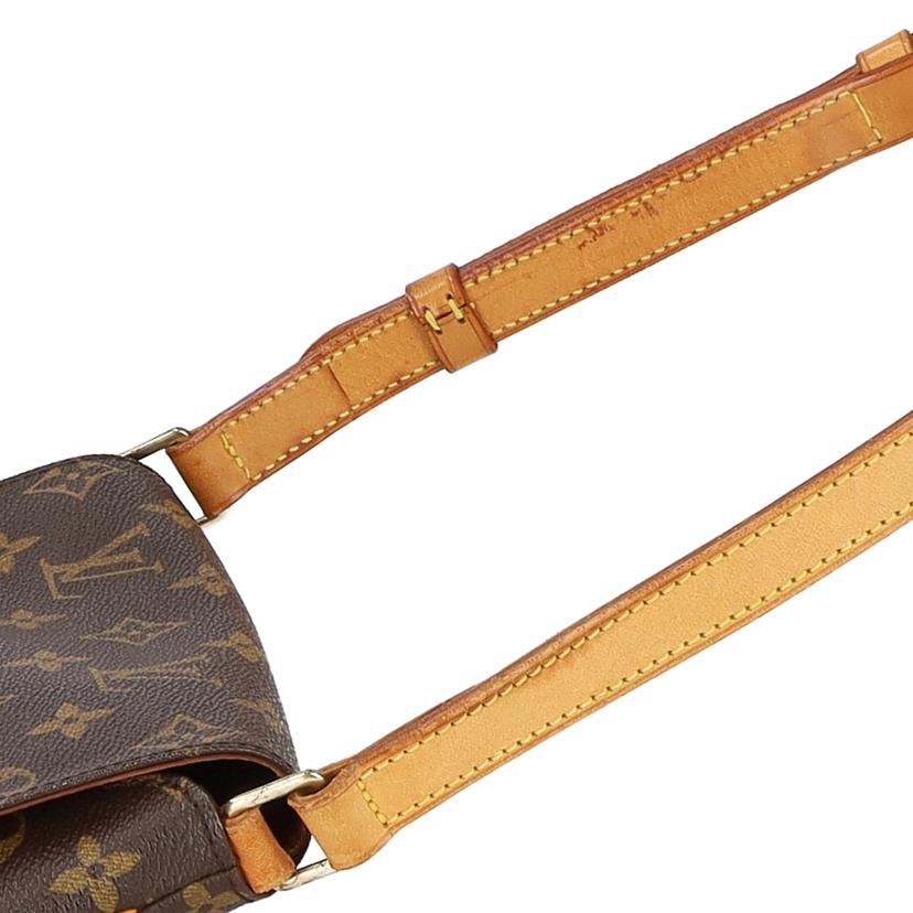 LOUIS VUITTON ルイ・ヴィトン/LV モノグラム/ミュゼット・サルサ/ショウダーバッグ/M51387//AS0***/Bランク/19