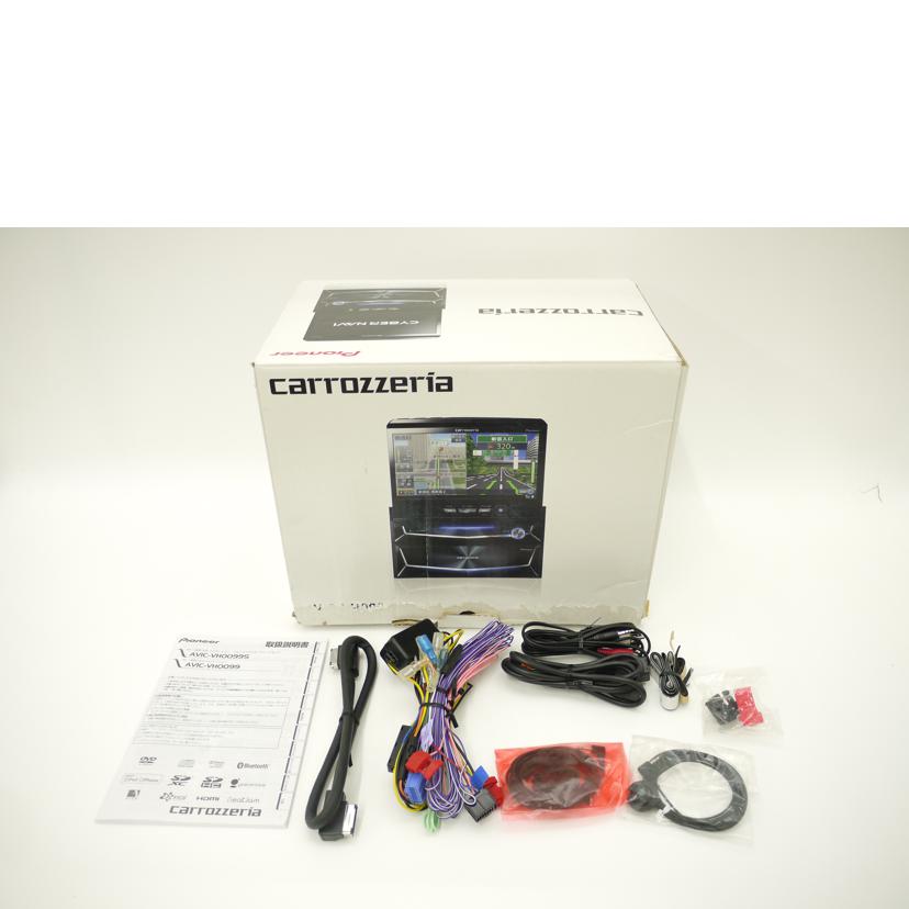 Pioneer パイオニア/サイバーナビ/インダッシュナビ/AVIC-VH0999//NETM001459JP/ABランク/69